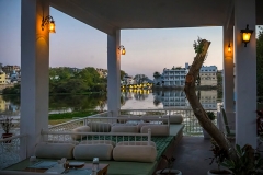 Lakeside Restaurant In Udaipur