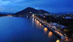 Fateh Sagar Lake