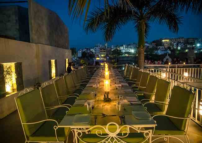 Candle Light Dinner In Udaipur